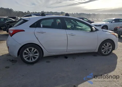 2013 Hyundai Elantra Gt from USA, damaged, VIN KMHD35LE3DU061138